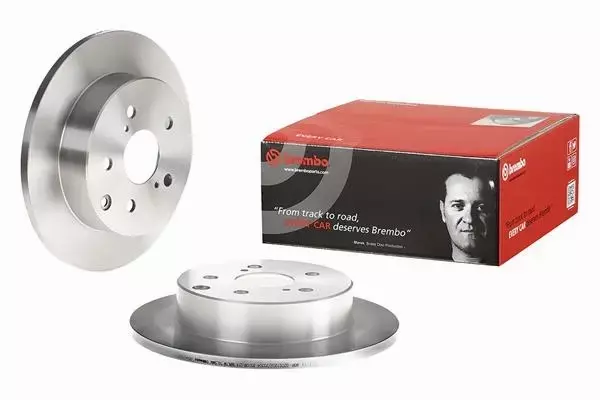 BREMBO Tarcza hamulcowa 08.A429.10 