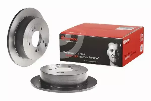 BREMBO TARCZE+KLOCKI TYŁ HYUNDAI ix35 284MM 