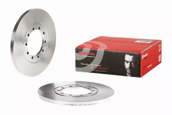 BREMBO Tarcza hamulcowa 08.A530.10 