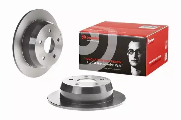 BREMBO TARCZE+KLOCKI TYŁ GRAND CHEROKEE II 305MM 