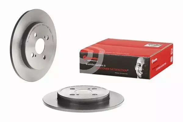 BREMBO Tarcza hamulcowa 08.A534.11 