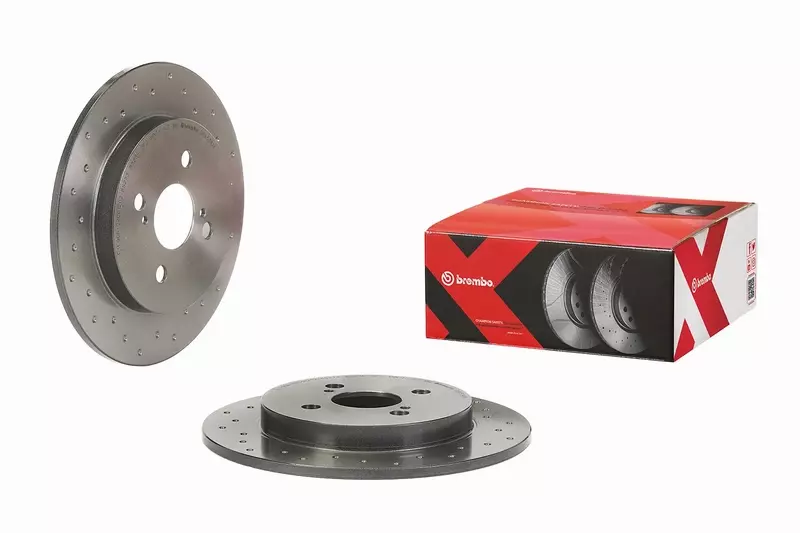 BREMBO TARCZA HAMULCOWA 08.A534.1X 