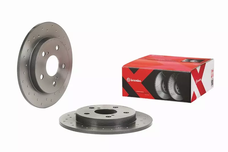 BREMBO TARCZA HAMULCOWA 08.A534.2X 