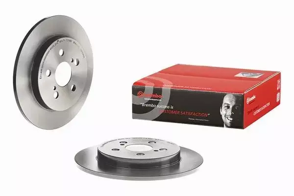 BREMBO TARCZE HAMULCOWE TYŁ 08.A534.31 