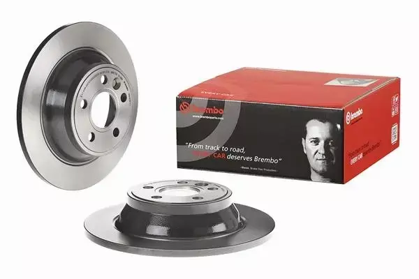 BREMBO TARCZE HAMULCOWE TYŁ 08.A536.11 