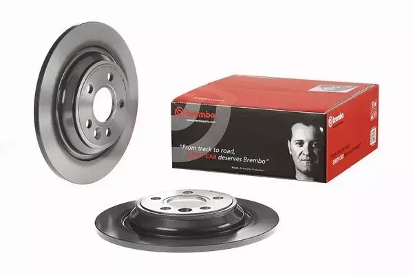  BREMBO TARCZE+KLOCKI TYŁ VOLVO S60 II S80 II 302MM 