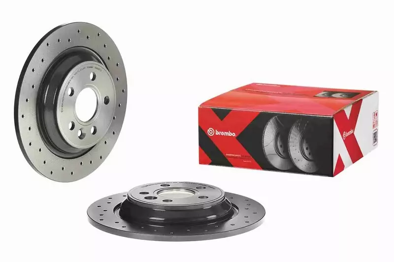 BREMBO TARCZA HAMULCOWA 08.A537.1X 