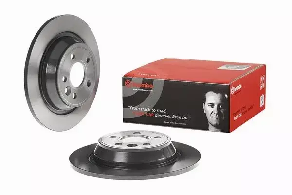 BREMBO TARCZE+KLOCKI TYŁ FORD FOCUS MK2 RS 302MM 