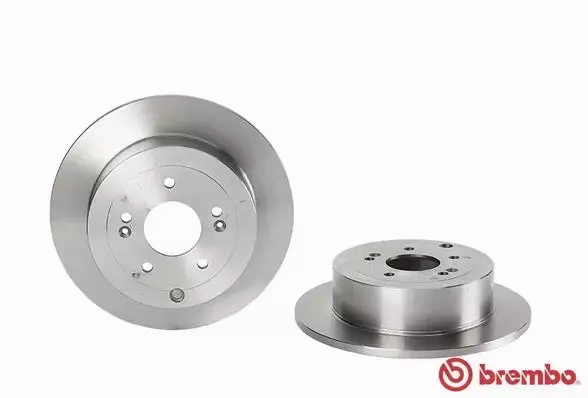 BREMBO Tarcza hamulcowa 08.A600.10 