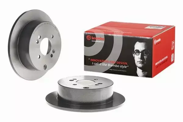 BREMBO TARCZE HAMULCOWE TYŁ 08.A602.11 