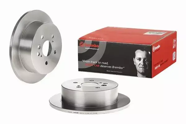 BREMBO Tarcza hamulcowa 08.A608.10 