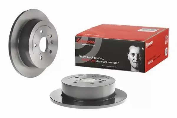 BREMBO TARCZE+KLOCKI TYŁ AVENSIS VERSO M2 291MM 