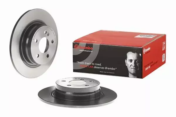  BREMBO TARCZE+KLOCKI TYŁ MERCEDES C W204 300MM 