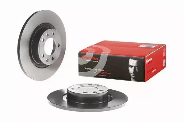 BREMBO TARCZE HAMULCOWE TYŁ 08.A615.11 