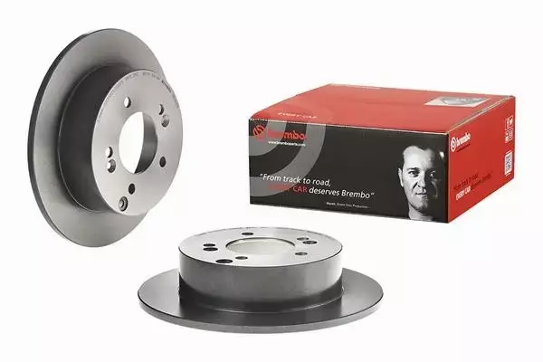 BREMBO TARCZE+KLOCKI TYŁ KIA CARENS III 275MM 