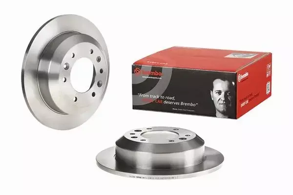 BREMBO TARCZE+KLOCKI TYŁ KIA CARNIVAL III 324MM 