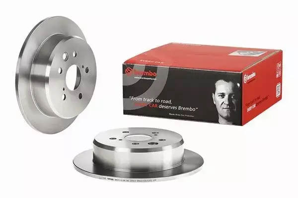 BREMBO Tarcza hamulcowa 08.A635.10 