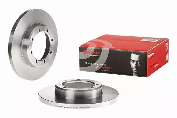 BREMBO TARCZE HAMULCOWE TYŁ 08.A650.10 