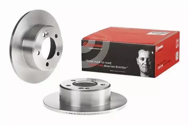 BREMBO TARCZE HAMULCOWE TYŁ 08.A651.10 