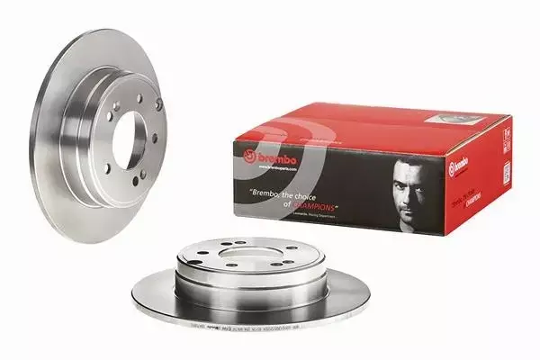 BREMBO Tarcza hamulcowa 08.A708.10 