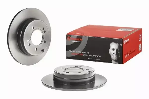 BREMBO TARCZE HAMULCOWE TYŁ 08.A708.11 