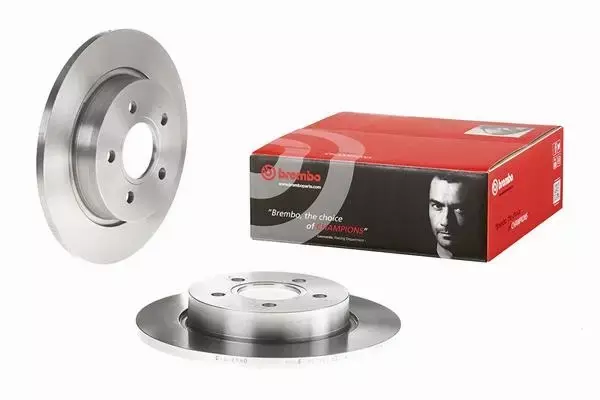 BREMBO Tarcza hamulcowa 08.A725.10 