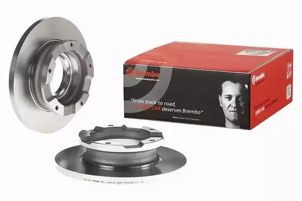 BREMBO TARCZE HAMULCOWE TYŁ 08.A730.20 