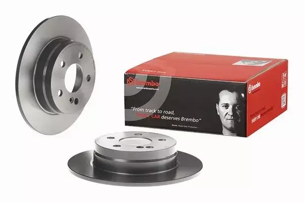 BREMBO TARCZE+KLOCKI P+T MERCEDES C W204 288MM 