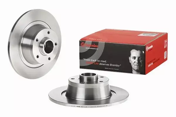 BREMBO Tarcza hamulcowa 08.A753.37 