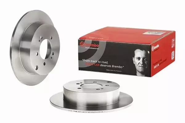 BREMBO Tarcza hamulcowa 08.A755.10 