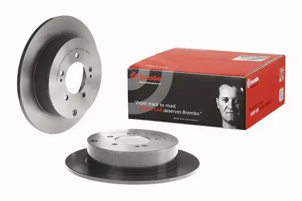 BREMBO TARCZE+KLOCKI TYŁ PEUGEOT 4007 302MM 