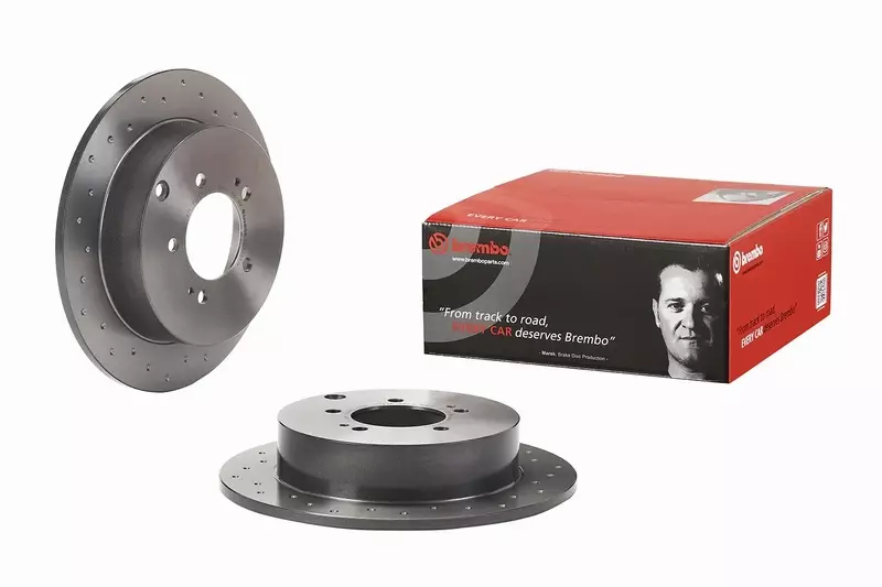 BREMBO TARCZA HAMULCOWA 08.A755.1X 