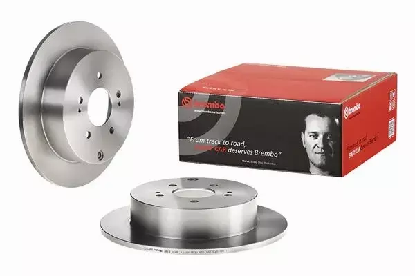 BREMBO TARCZE+KLOCKI TYŁ MITSUBISHI GRANDIS 302MM 