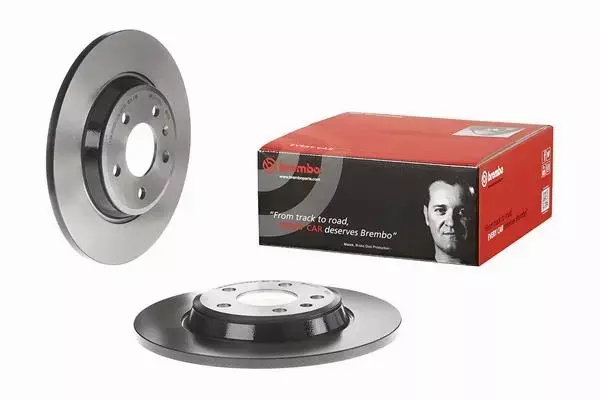 BREMBO TARCZE HAMULCOWE TYŁ 08.A759.11 