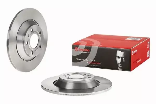 BREMBO TARCZE HAMULCOWE TYŁ 08.A816.10 