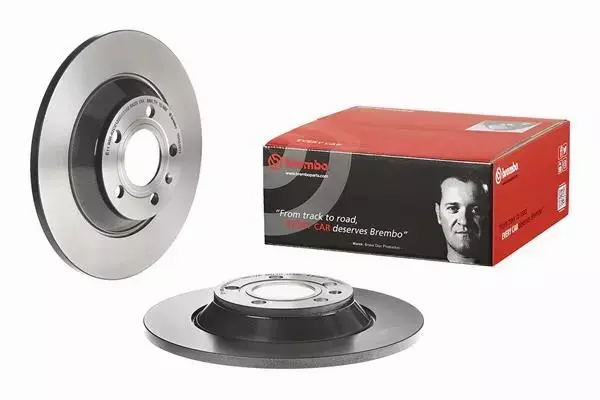 BREMBO TARCZE HAMULCOWE TYŁ 08.A816.11 