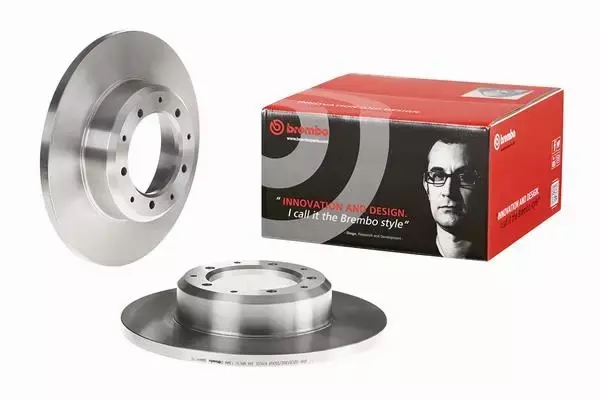 BREMBO TARCZE HAMULCOWE TYŁ 08.A841.10 