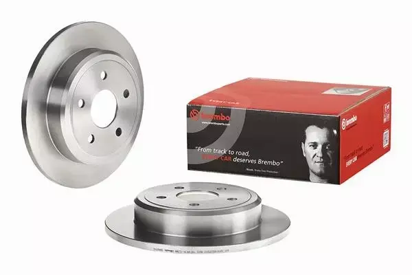 BREMBO Tarcza hamulcowa 08.A863.10 