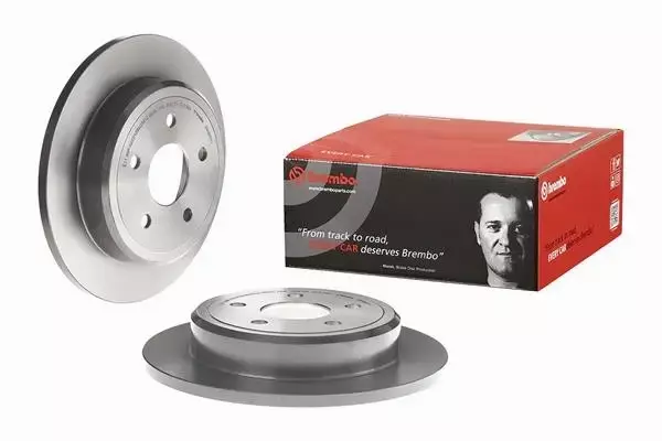 BREMBO TARCZE+KLOCKI TYŁ GRAND CHEROKEE III 320MM 