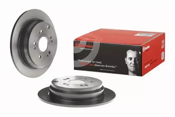 BREMBO TARCZE+KLOCKI TYŁ HONDA CR-V III 302MM 