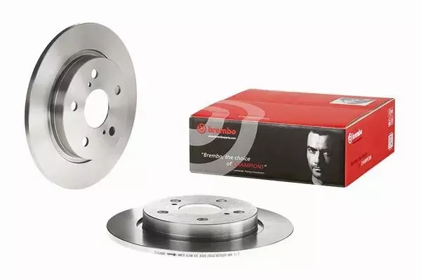 BREMBO Tarcza hamulcowa 08.A912.10 