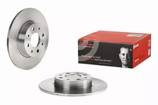 BREMBO TARCZE HAMULCOWE TYŁ 08.A915.10 