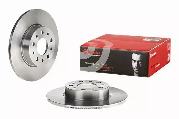 BREMBO Tarcza hamulcowa 08.A915.20 