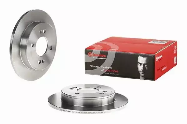 BREMBO TARCZE HAMULCOWE TYŁ 08.A916.10 