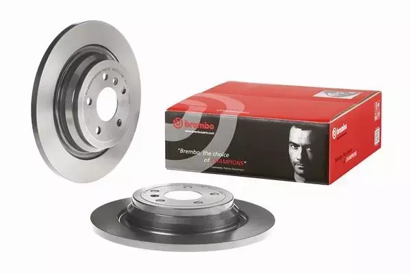 BREMBO TARCZE+KLOCKI TYŁ MERCEDES M W166 325MM 