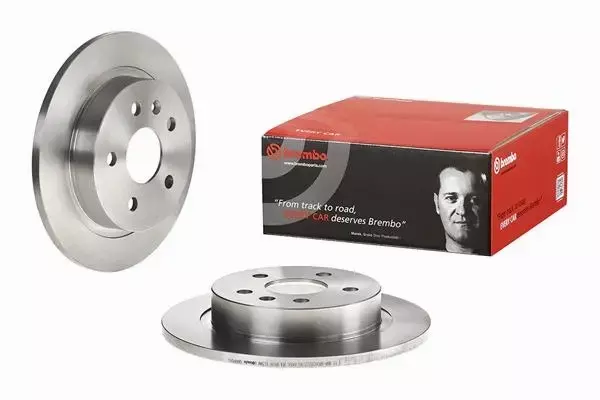 BREMBO TARCZE HAMULCOWE TYŁ 08.A970.10 