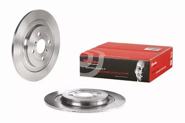 BREMBO TARCZE+KLOCKI P+T TOYOTA YARIS P9 P13 258MM 