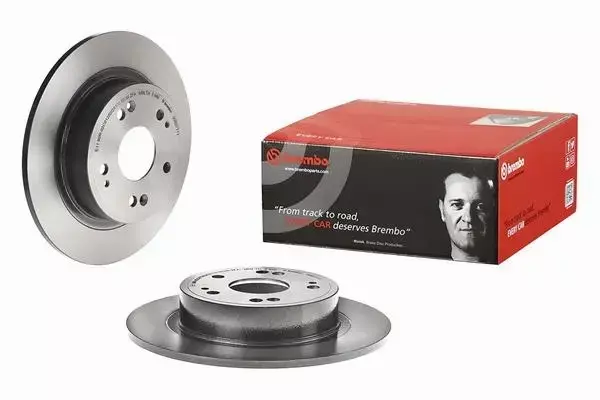 BREMBO TARCZE+KLOCKI T HONDA ACCORD VIII MT 282MM 