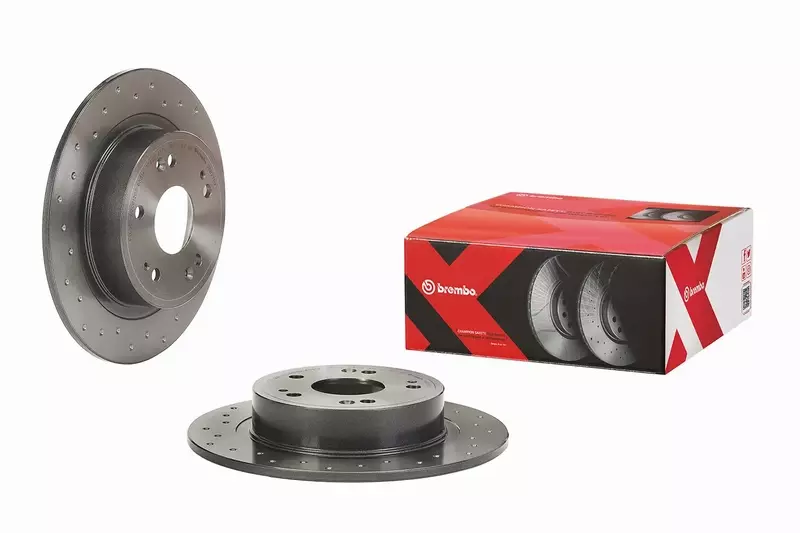 BREMBO TARCZA HAMULCOWA 08.B271.1X 