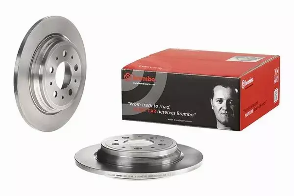 BREMBO TARCZE HAMULCOWE TYŁ 08.B273.10 